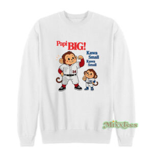 Munenori Kawasaki Papi Big Kawa Small Sweatshirt