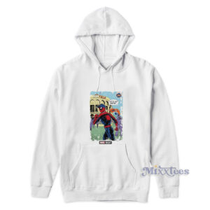New York Mets x Spider Man Night Citi Field Hoodie