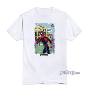 New York Mets x Spider Man Night Citi Field T-Shirt
