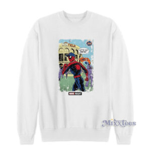 New York Mets x Spider Man Night Citi Field Sweatshirt