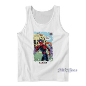 New York Mets x Spider Man Night Citi Field Tank Top