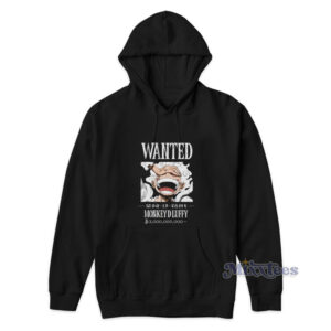 Luffy Gear 5 Wanted Hoodie