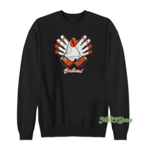 Pete Alonso Bird Hands Birdland Sweatshirt