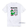 Phillie Phanatic Philadelphia Century Of Humiliation T-Shirt