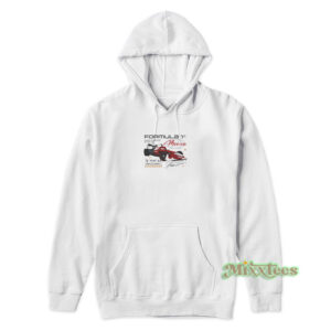 Pixar Cars x Formula 1 Francesco Bernoulli Hoodie