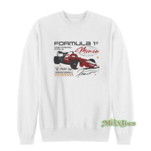 Pixar Cars x Formula 1 Francesco Bernoulli Sweatshirt