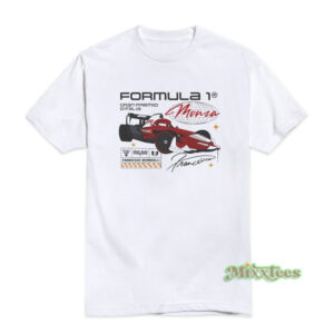 Pixar Cars x Formula 1 Francesco Bernoulli T-Shirt