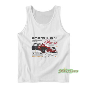 Pixar Cars x Formula 1 Francesco Bernoulli Tank Top