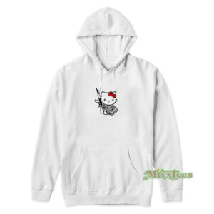 Resistance Kitty Keffiyeh Hoodie