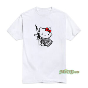 Resistance Kitty Keffiyeh T-Shirt