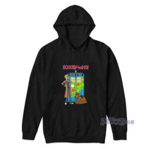 Scooby Who Police Public Call Box Hoodie