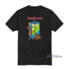 Scooby Who Police Public Call Box T-Shirt