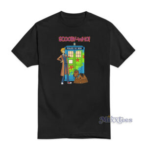 Scooby Who Police Public Call Box T-Shirt