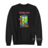 Scooby Who Police Public Call Box Sweatshirt