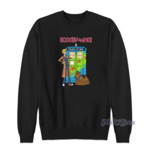 Scooby Who Police Public Call Box Sweatshirt