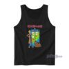 Scooby Who Police Public Call Box Tank Top