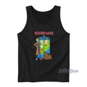 Scooby Who Police Public Call Box Tank Top