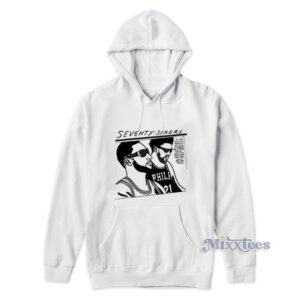 Sonic Youth Embiid Maxey Seven Sixers Hoodie