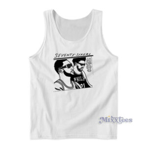 Sonic Youth Embiid Maxey Seven Sixers Tank Top