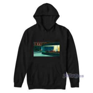 The Art Institute Of Chicago Edward Hopper Hoodie