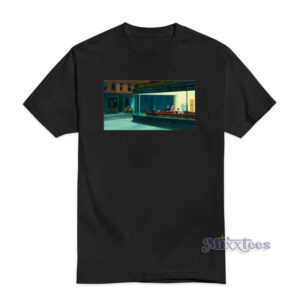 The Art Institute Of Chicago Edward Hopper T-Shirt
