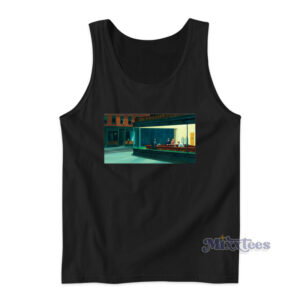 The Art Institute Of Chicago Edward Hopper Tank Top