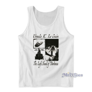 Ursula K Le Guin The Left Hand Of Darkness Tank Top
